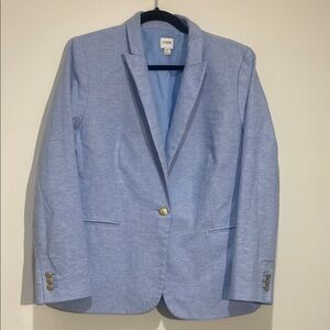 J. Crew Sky Blue Suit Jacket